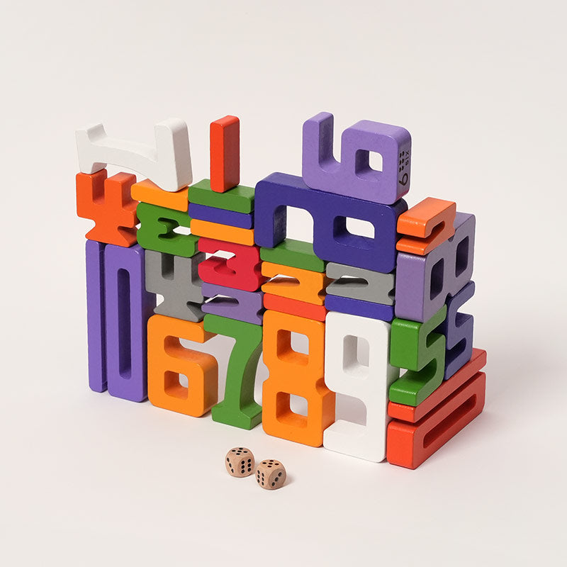 Montessori Math Mountain