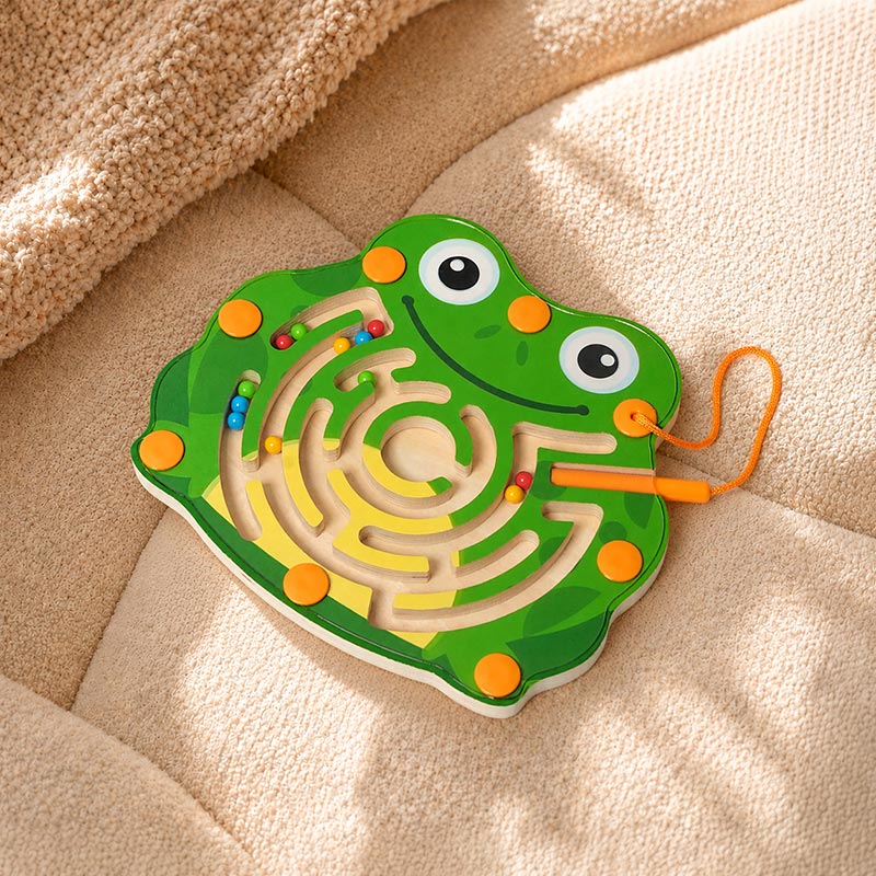 Montessori Magnetic Maze