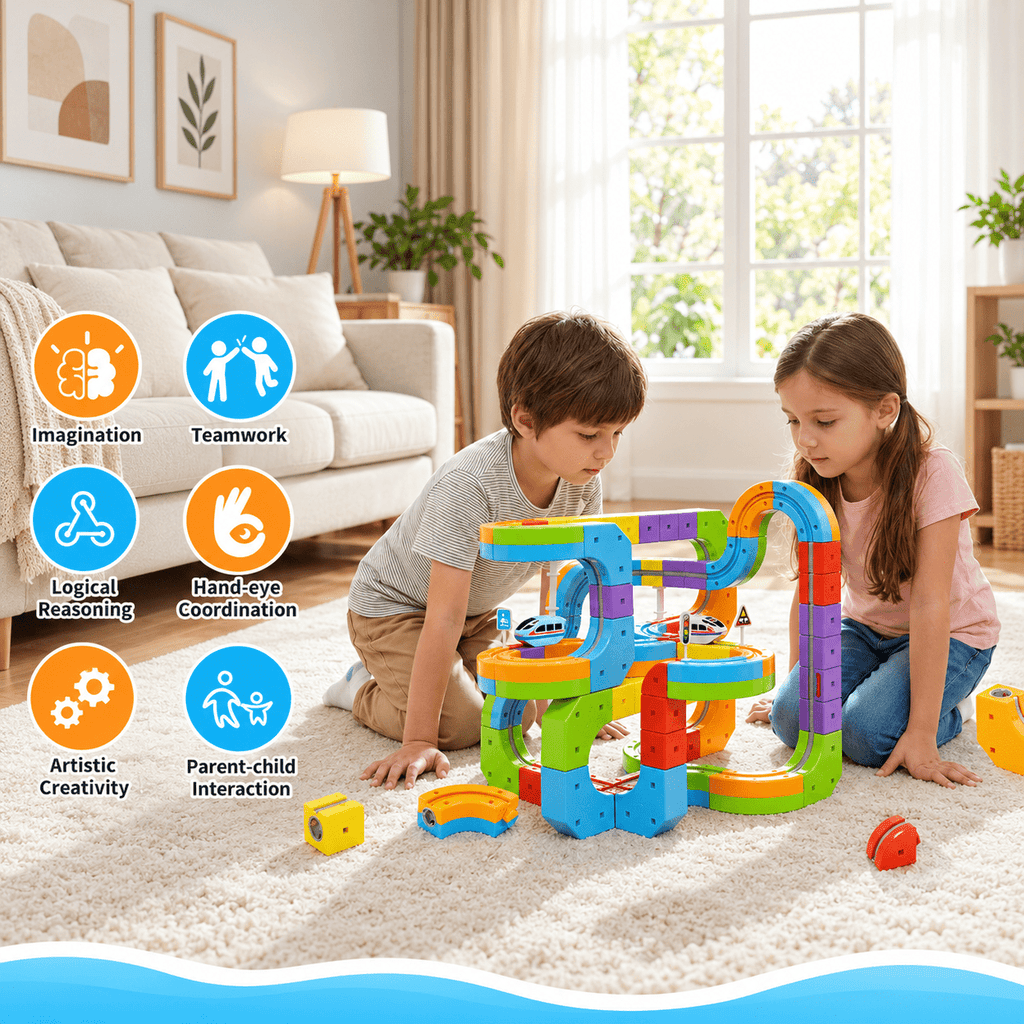 Montessori Adventure Rail Train