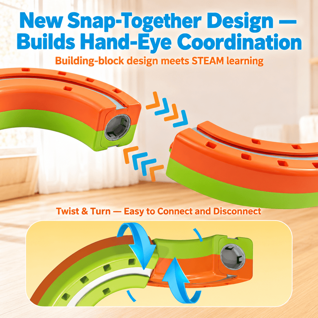 Montessori Adventure Rail Train