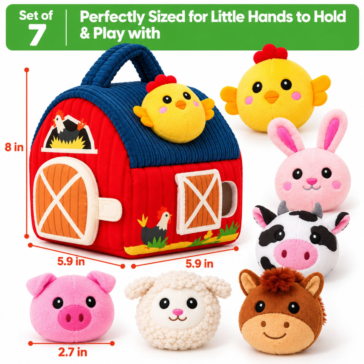 Montessori Animal Barn