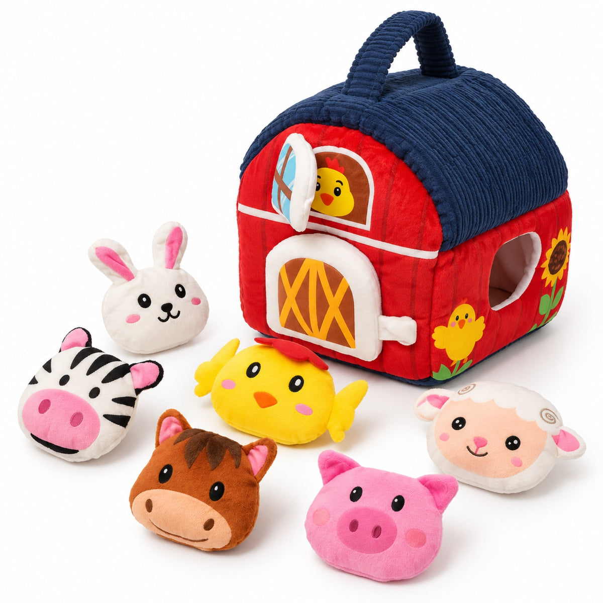 Montessori Animal Barn