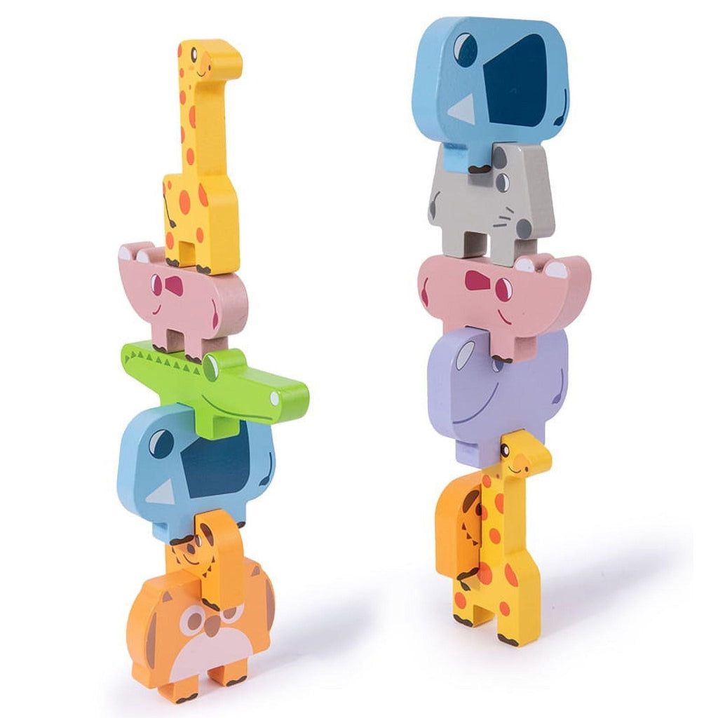 Montessori Animal Stacking Blocks