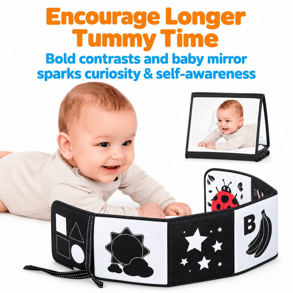 Montessori Baby Discovery Mirror