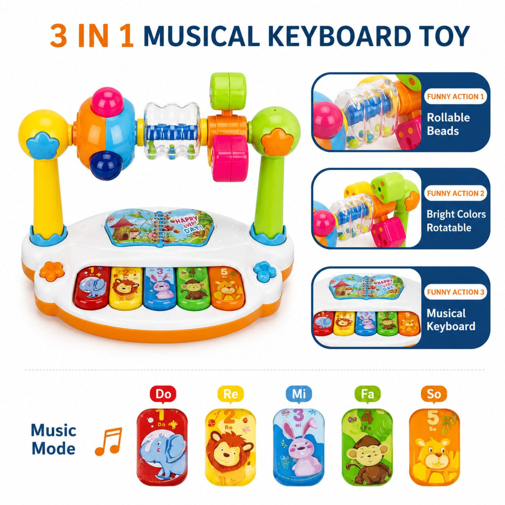 Montessori Baby Sensory Piano