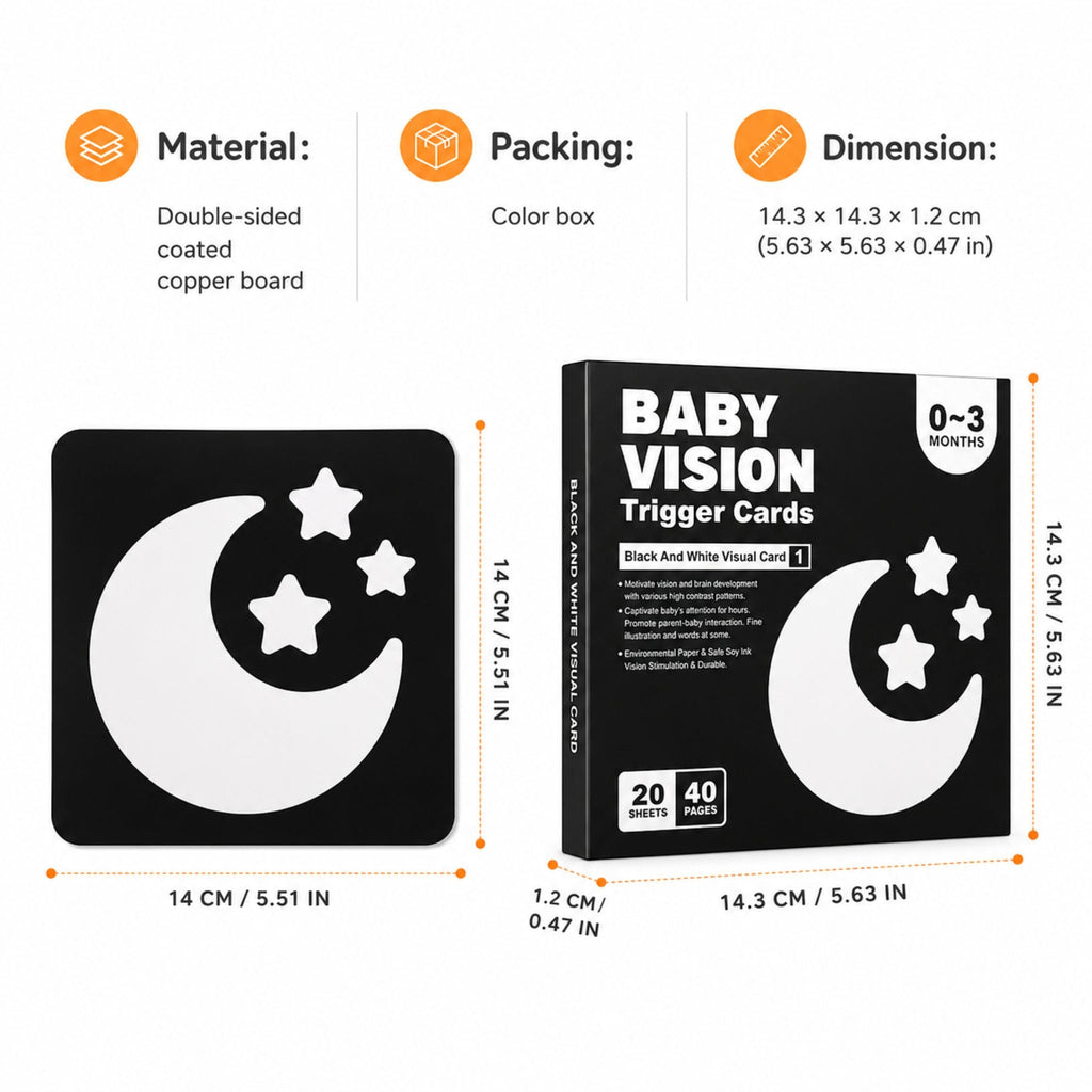 Montessori Baby Visual Cards