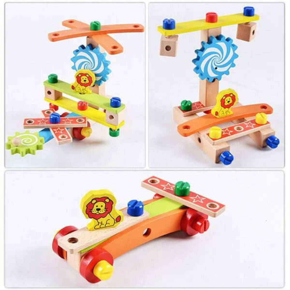 Montessori Build-It Fun Chair