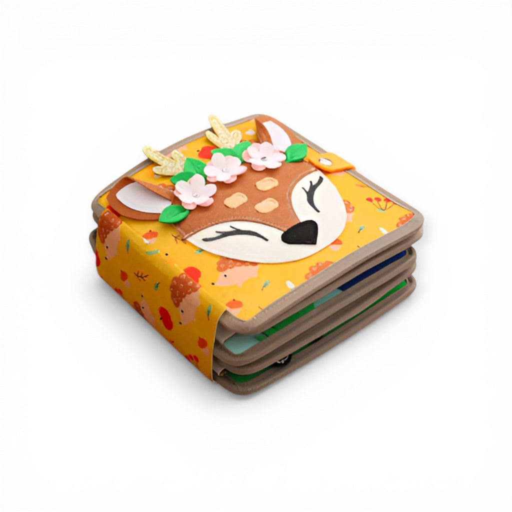 Montessori Busy Board Book