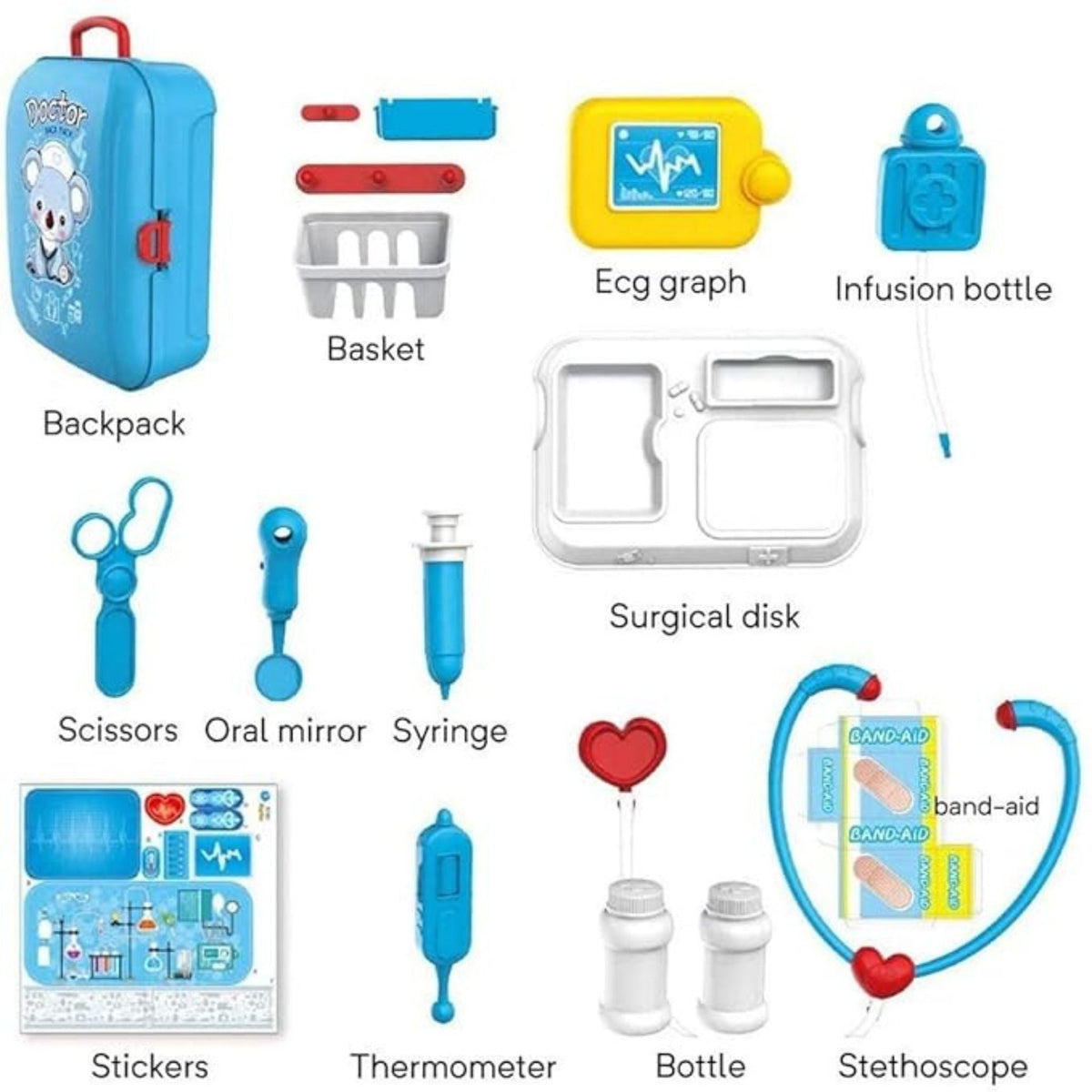 Montessori Doctor Tool Kit