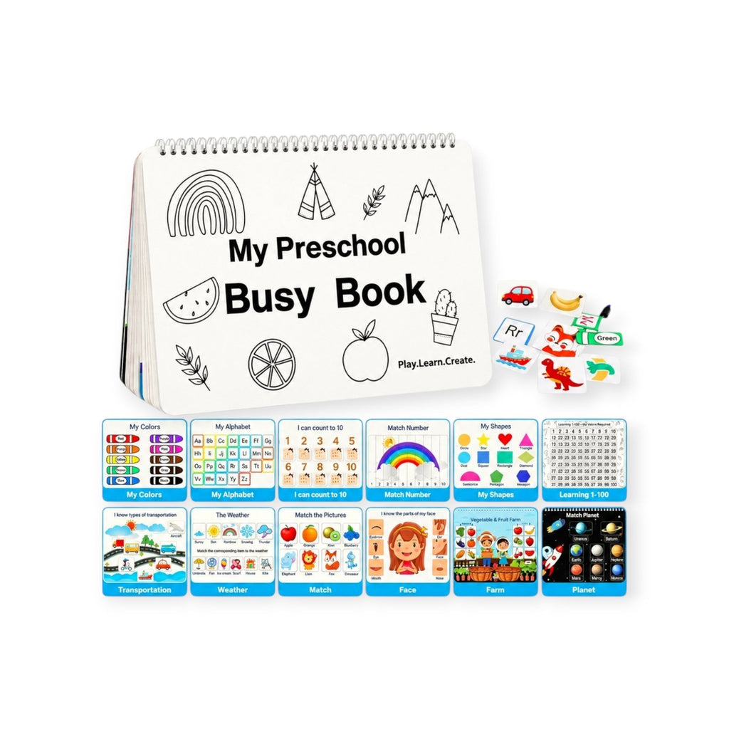 Montessori Learning Book