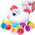 Montessori Mama Hen Matching Eggs