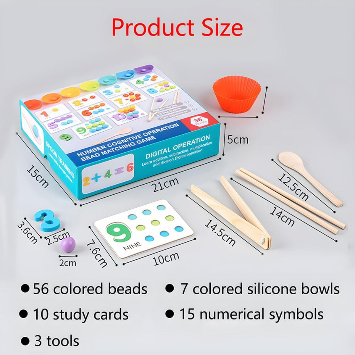 Montessori Math Counting Set