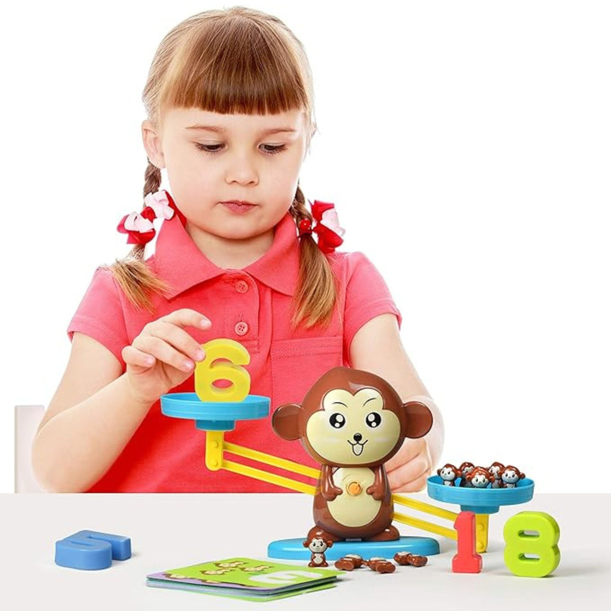 Montessori Monkey Math Balance