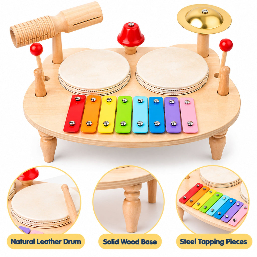 Montessori Musical Drum Kit