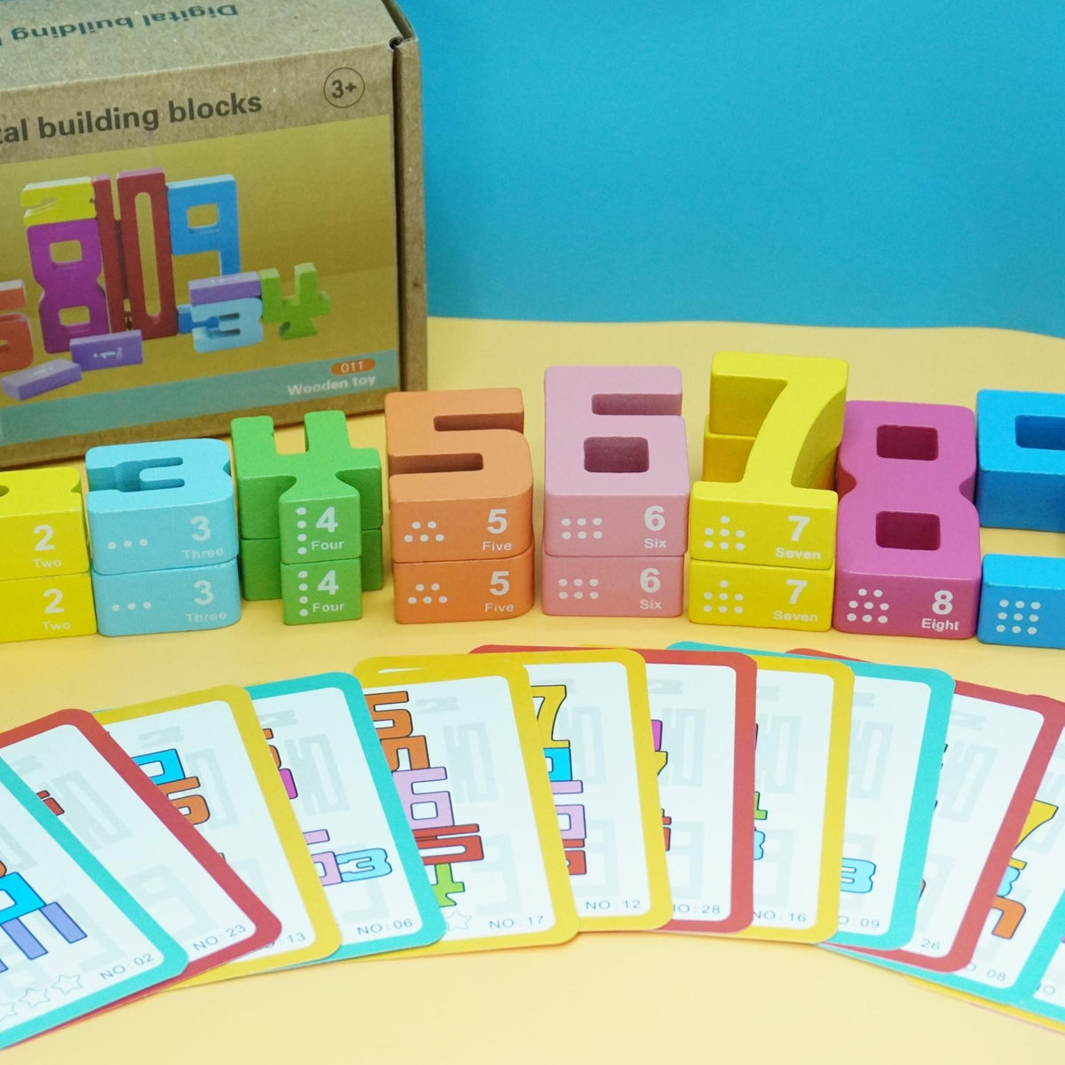 Montessori Number Building Blocks