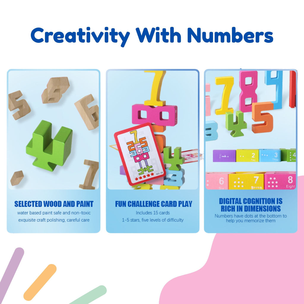 Montessori Number Building Blocks