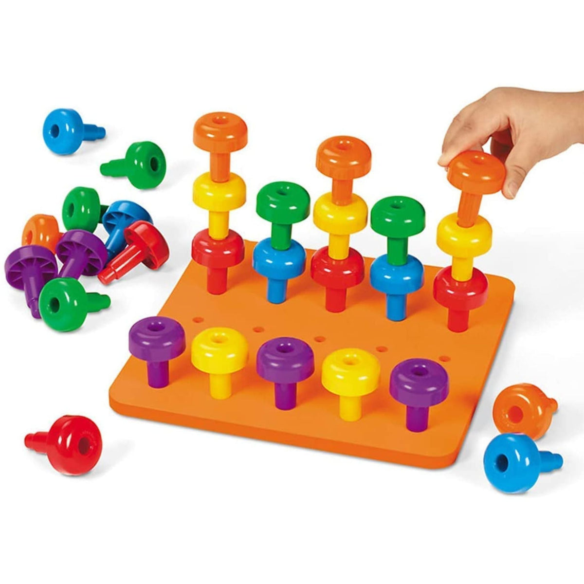 Montessori Pegboard