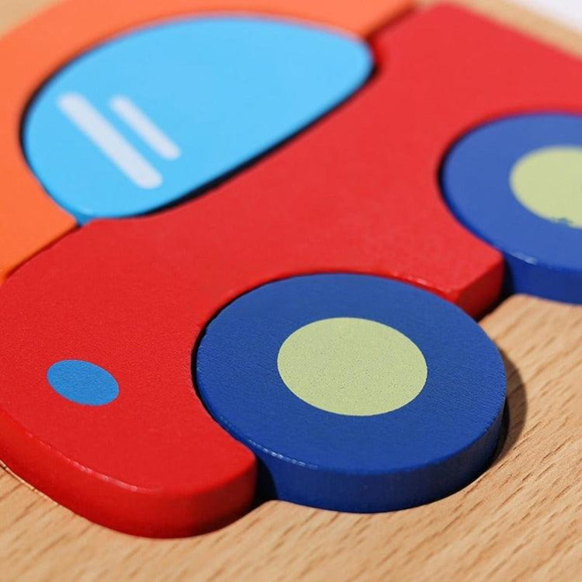 Montessori Puzzle Blocks