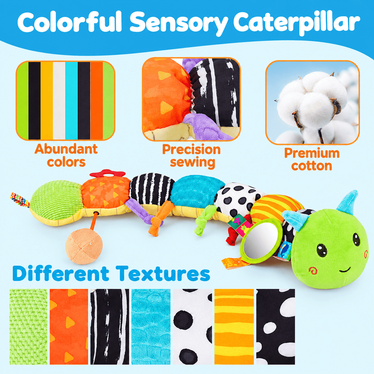 Montessori Sensory Caterpillar