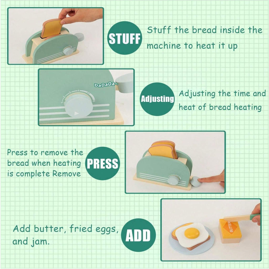 Montessori Toaster Set
