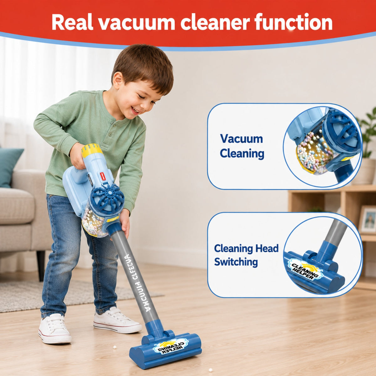 Montessori Vacuum Cleaner