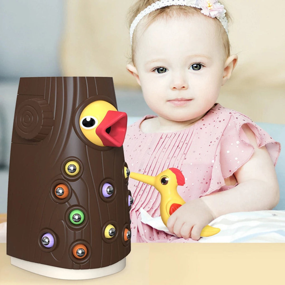 Montessori Woodpecker