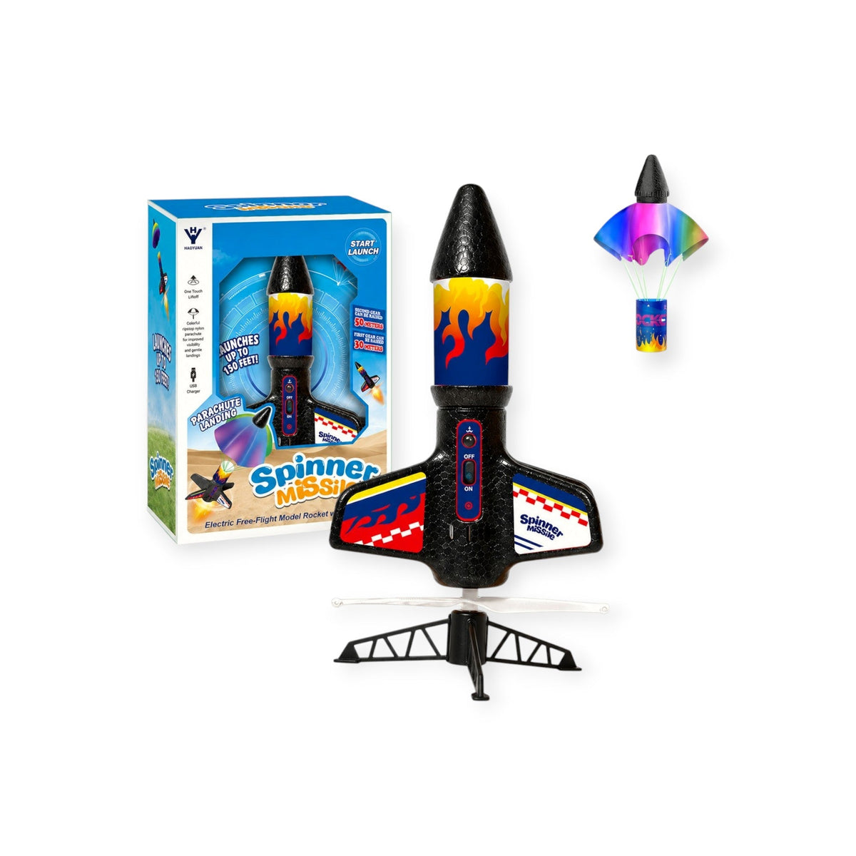Outdoor Rocket Launcher Set for Kids