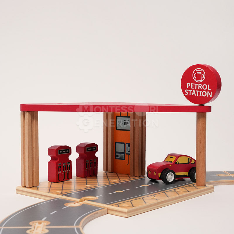 Montessori Petrol Station