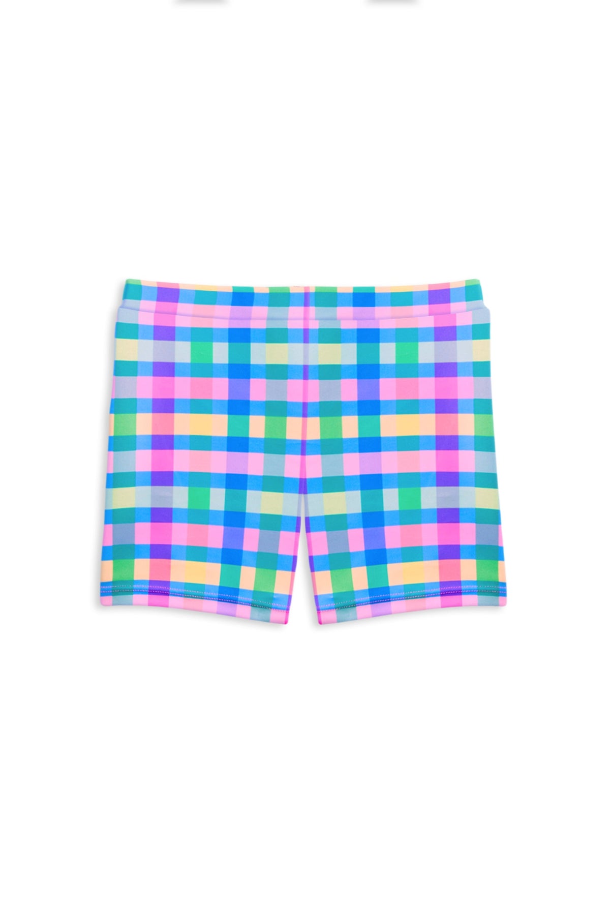 Picnic Check Swim Short