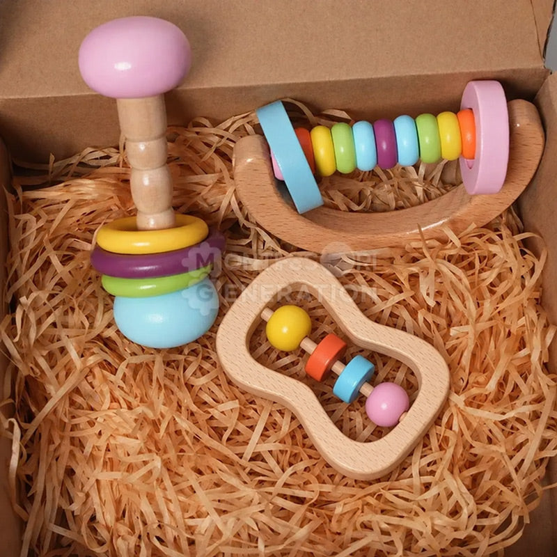 Montessori Rattle Kit