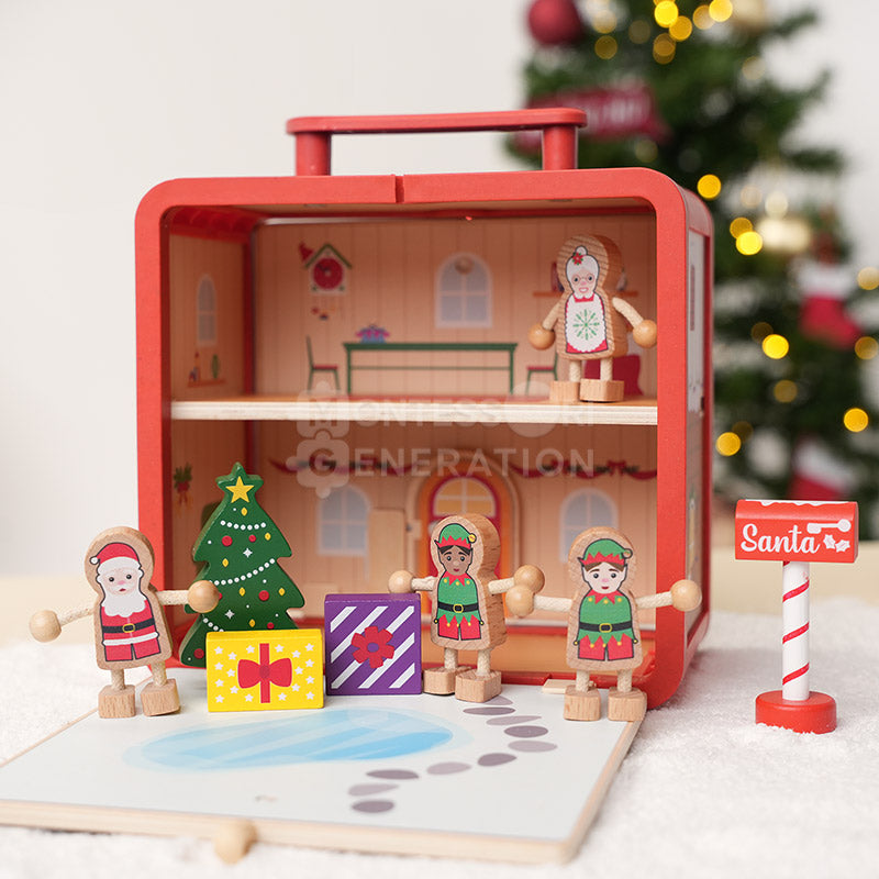 Montessori Santa's Workshop Bundle