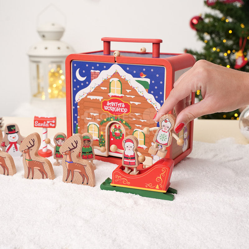 Montessori Santa's Workshop Bundle
