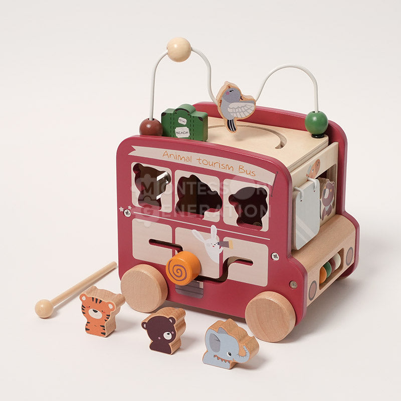 Montessori Smart Safari Bus