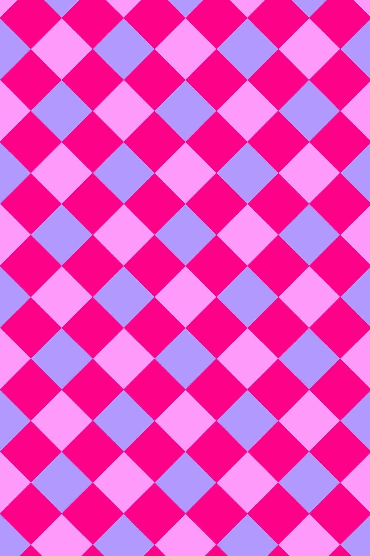 Lilac Check Rash Vest