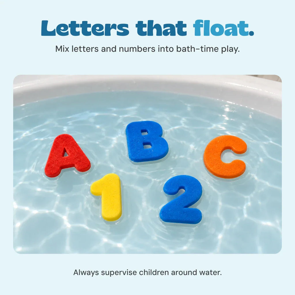 Bath Letters and Numbers