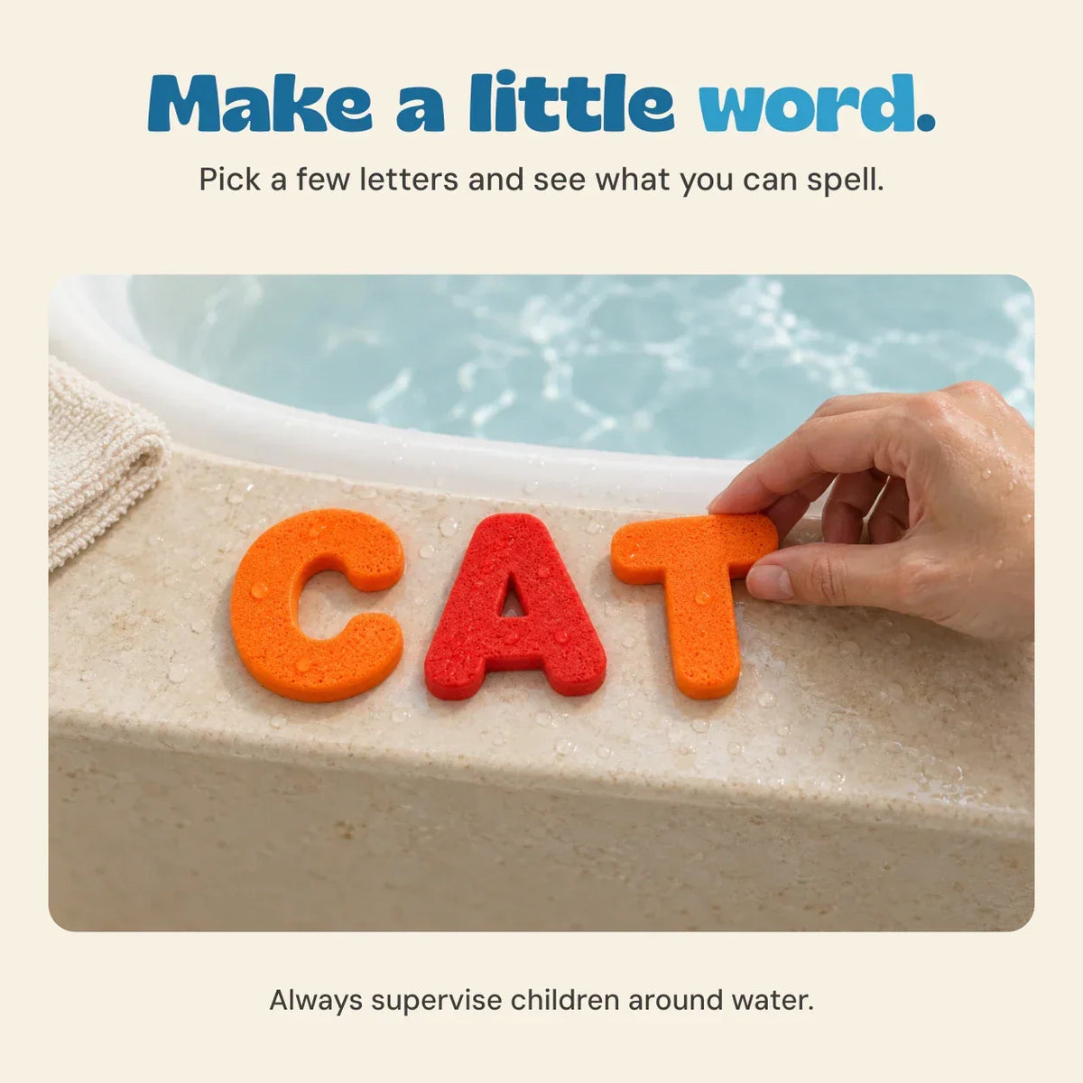 Bath Letters and Numbers
