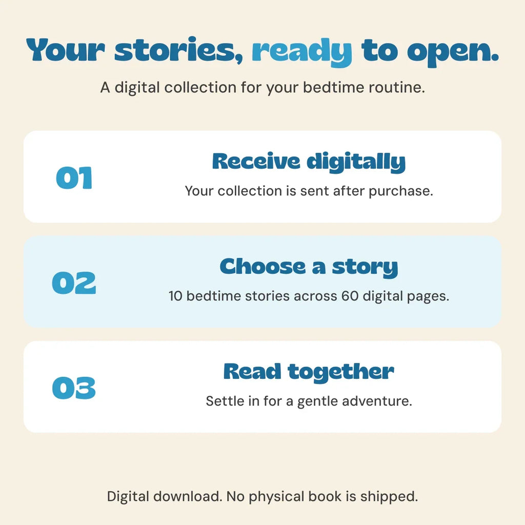 TibaToes™ Little Lights 10 Bedtime Stories