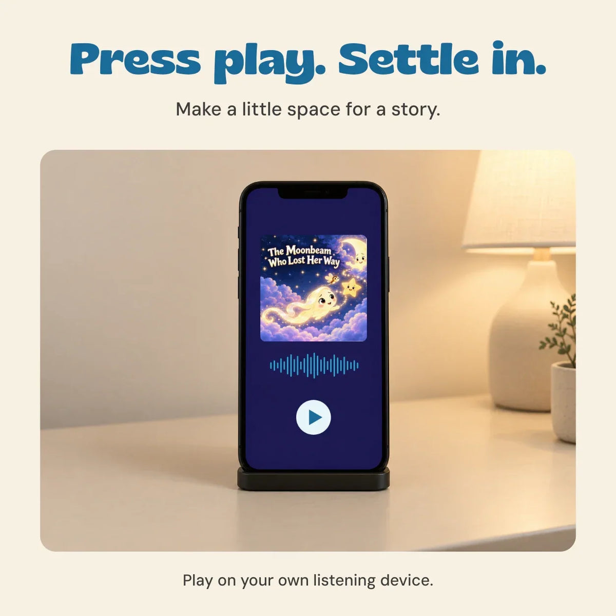 TibaToes™ 10 Bedtime Stories Audio Pack
