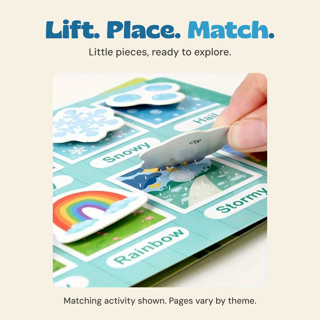 Montessori Busy Book