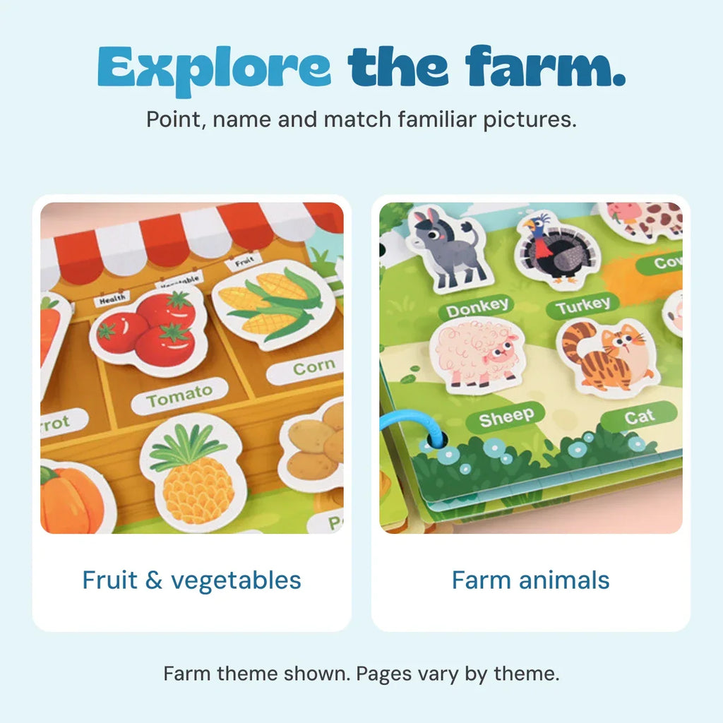Montessori Busy Book