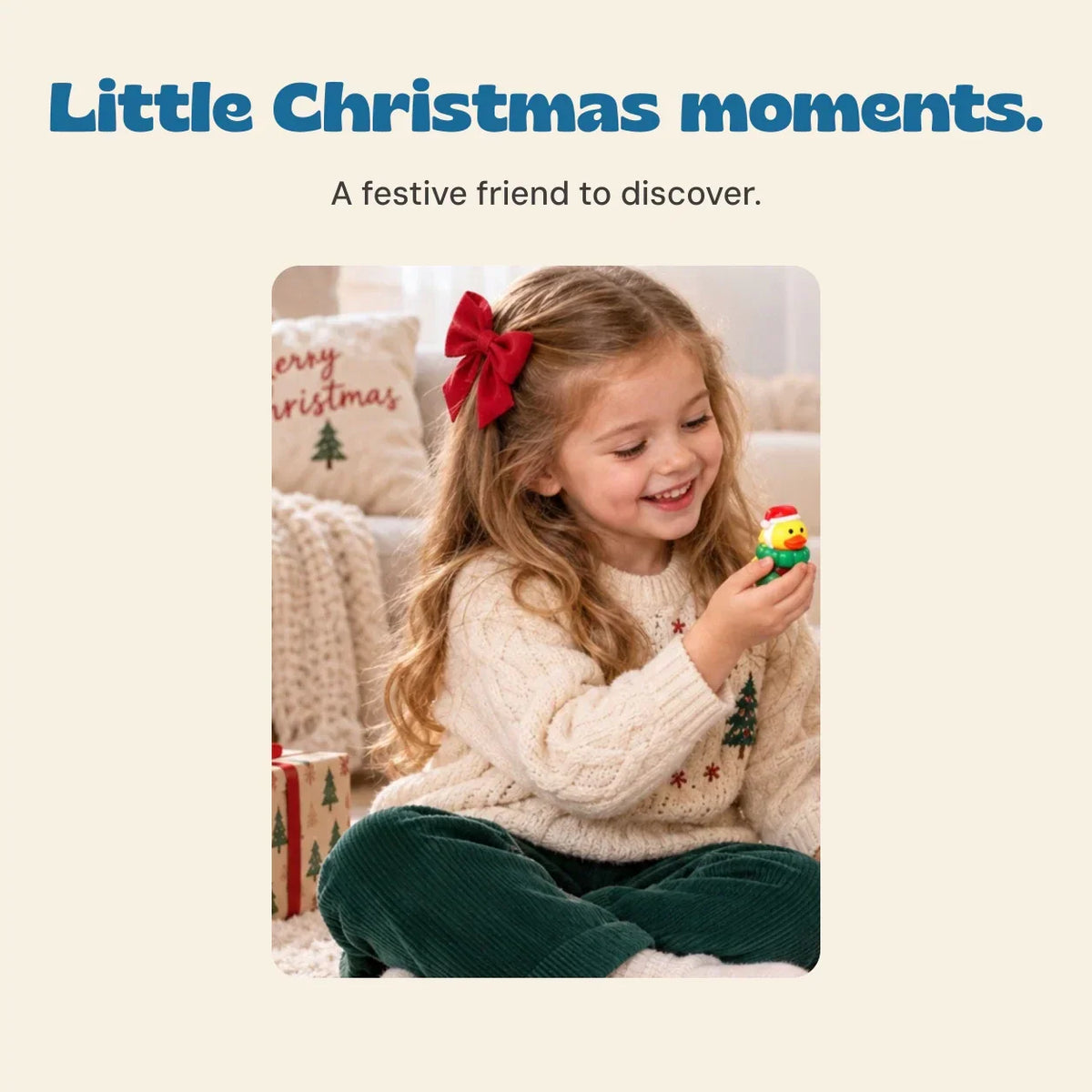 TibaToes™ Christmas Duck Advent Calendar