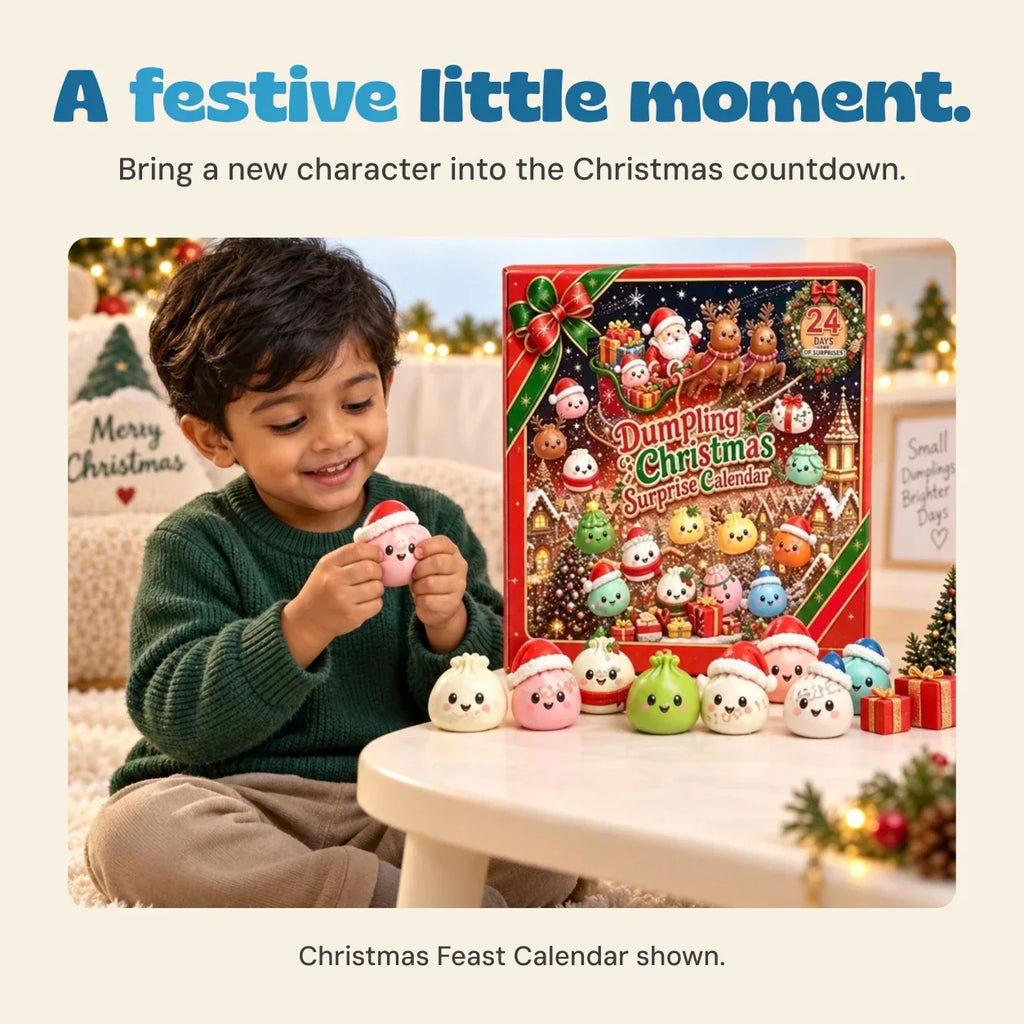 TibaToes™ Christmas Dumpling Advent Calendar