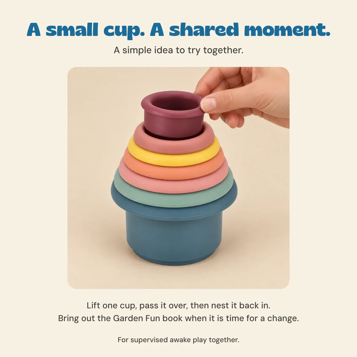 TibaToes™ Baby Stack & Story Gift Bundle