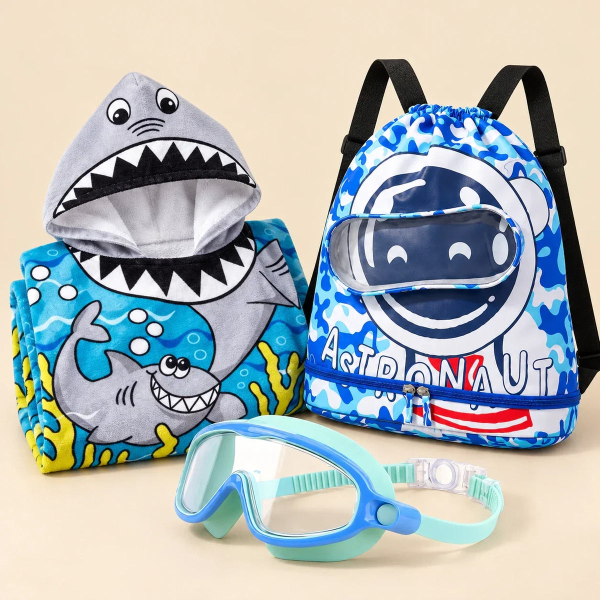 TibaToes™ Summer Swim & Snuggle Gift Bundle