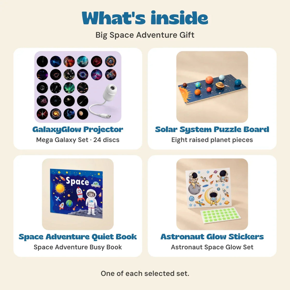 TibaToes™ Big Space Adventure Gift Bundle