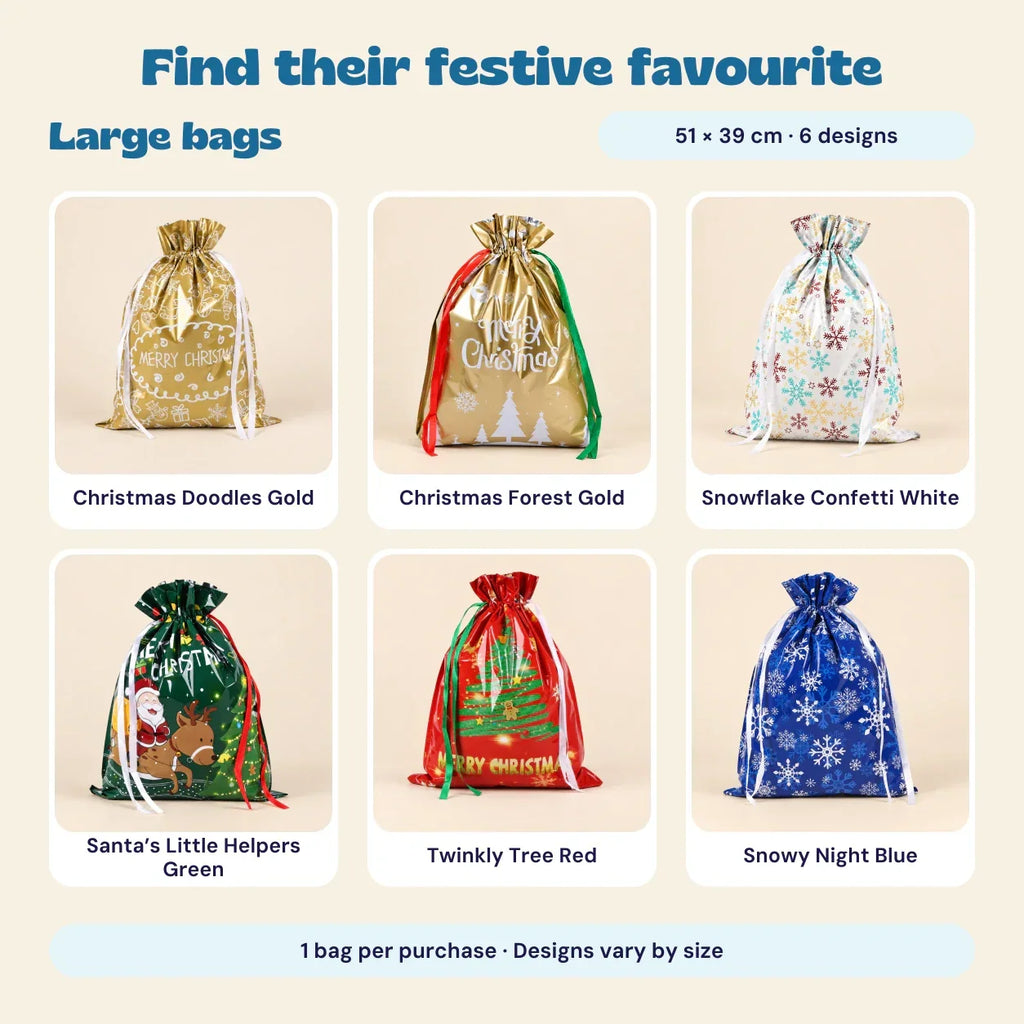 TibaToes™ Christmas Gift Bag