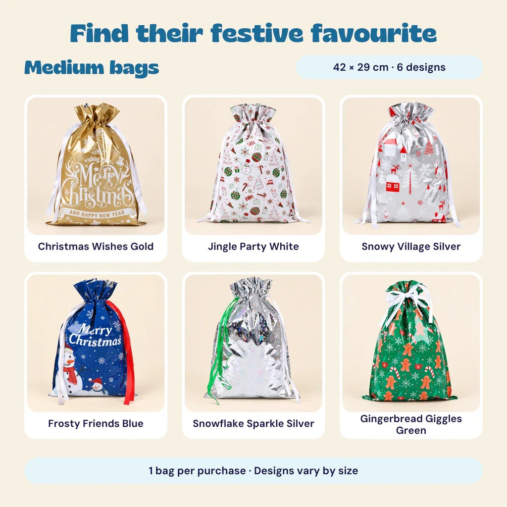 TibaToes™ Christmas Gift Bag