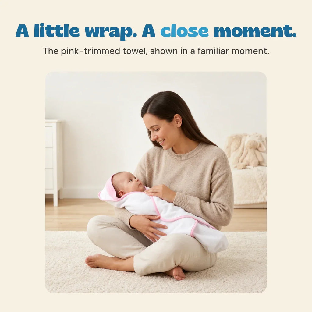 TibaToes™ Doll Bath Towel Wrap