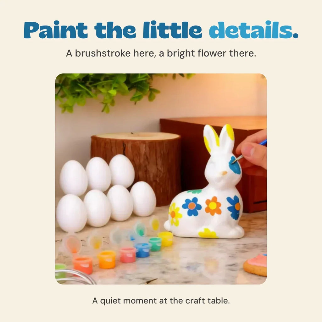 TibaToes™ Easter Painting Set for Kids