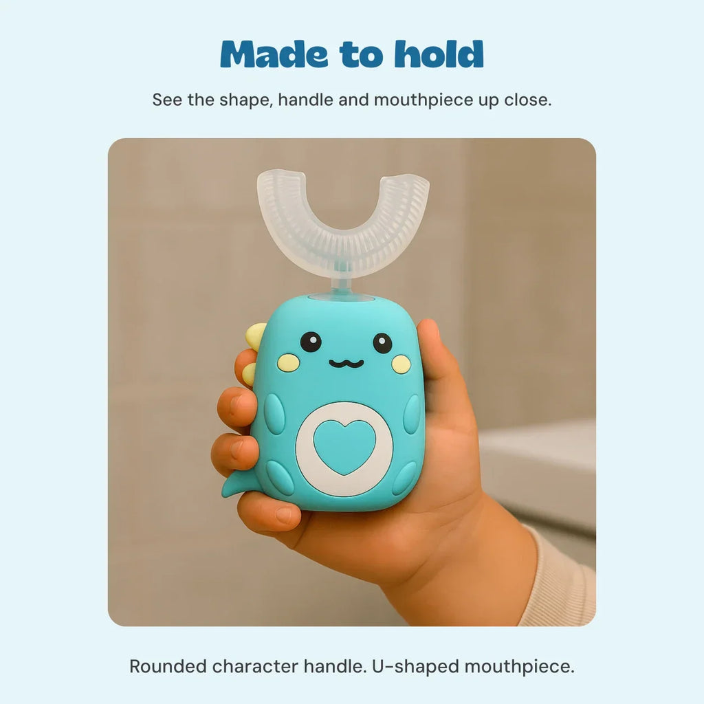 TibaToes™ EasyBrush 360° Ultrasonic Toothbrush